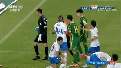 申花国安判罚,申花梅州争议判罚