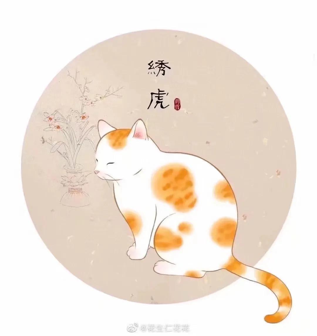 猫在古代是如何看待猫的,古人按猫的颜色分类