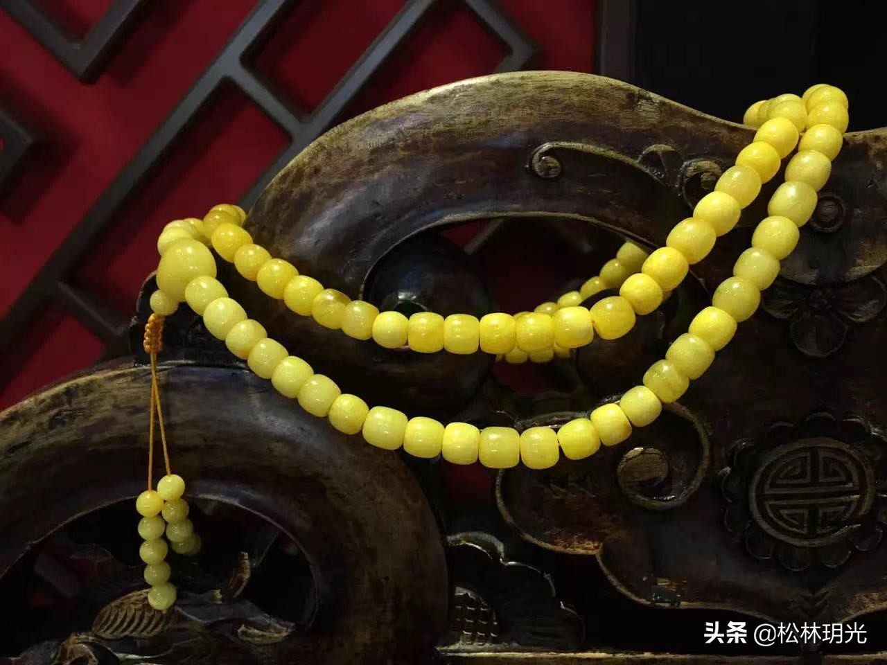 算盘珠手串可以配直切珠吗,足金算盘珠配直切珠