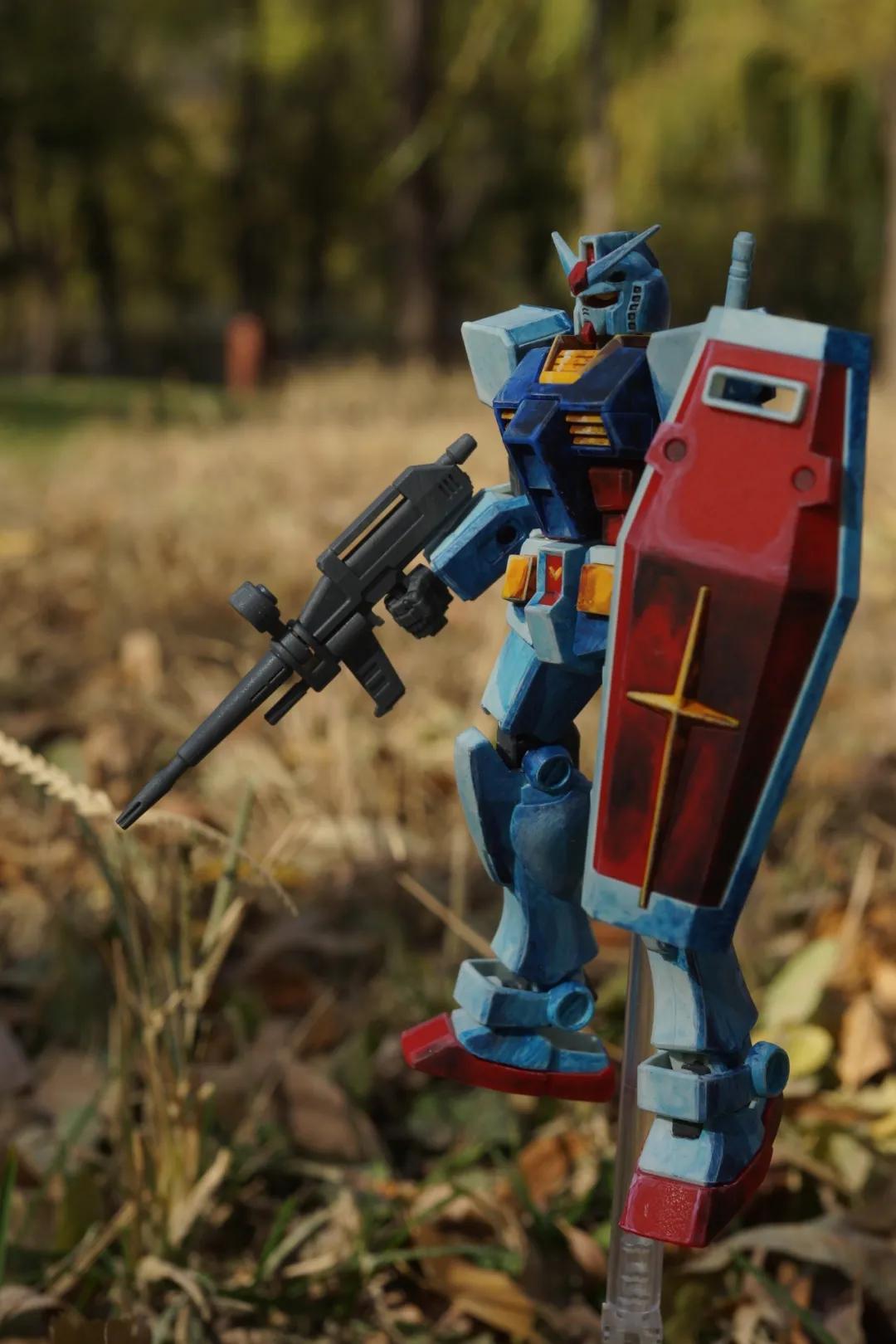 eg元祖高达满配,eg元祖高达手涂教程