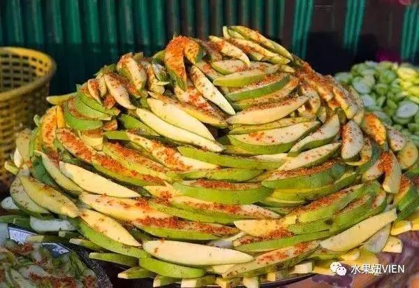 芒果酸的制作方法和配方,广西酸芒果正宗腌制方法