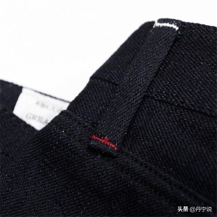 力量之王黑豹牛仔裤来了，日本小猪推出神秘的18oz黑色原牛