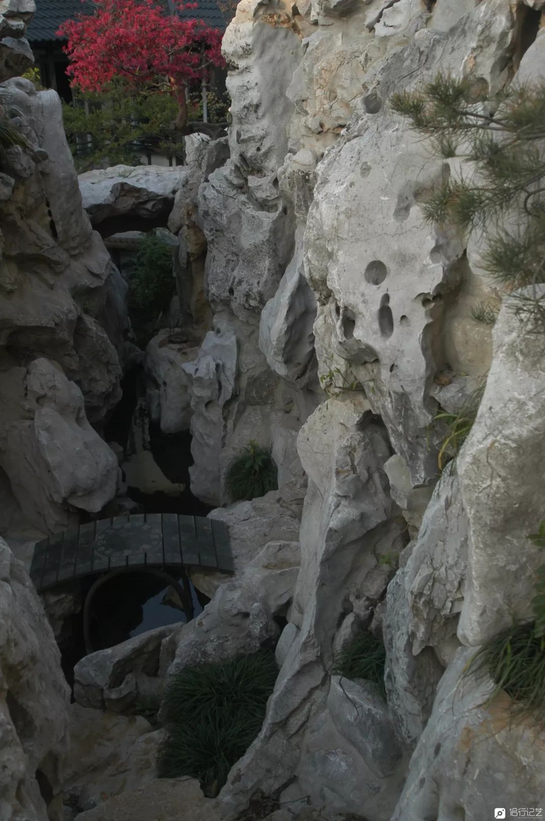 大叔花700万建的花园别墅,太湖石苏州