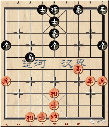象棋中的卧槽马是什么意思,象棋卧槽马的位置图