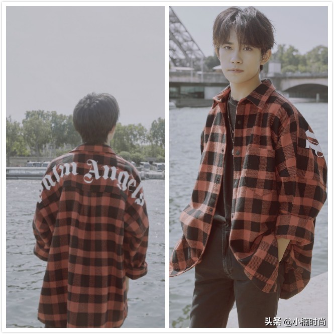 易烊千玺个人穿搭,易烊千玺痞帅夏季穿搭