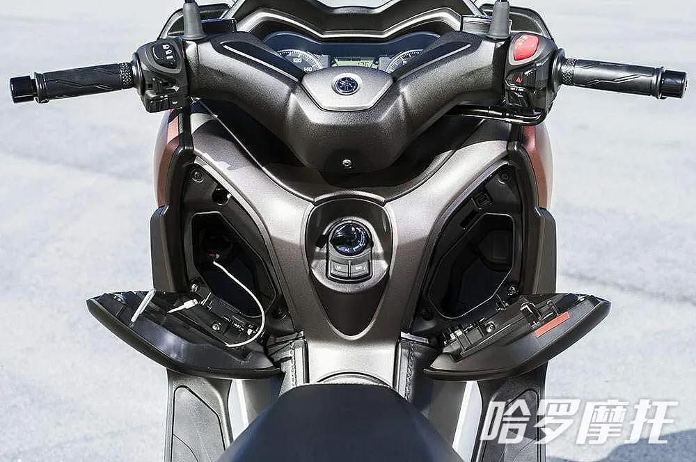 雅马哈踏板xmax300,雅马哈xmax300改装