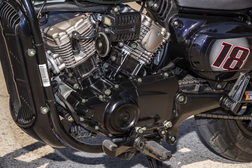 高颜值,125ccV缸太子巡航车,让人心动不已