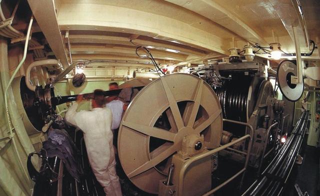 反鱼雷技术介绍,反鱼雷技术的水面舰艇