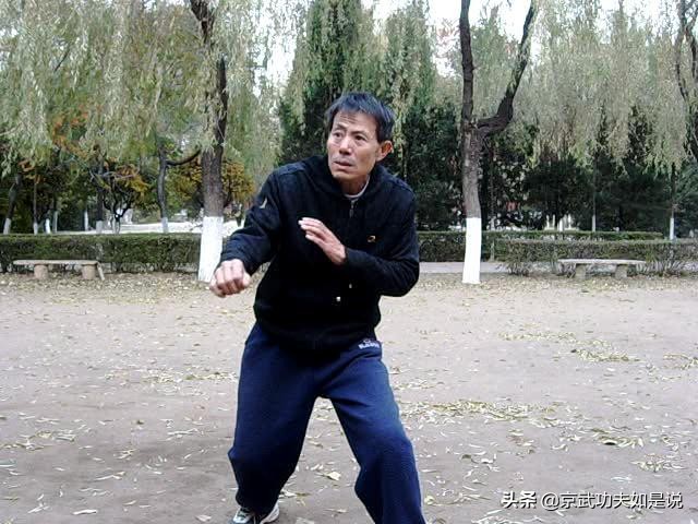 通背拳十大腿法,百家拳招式