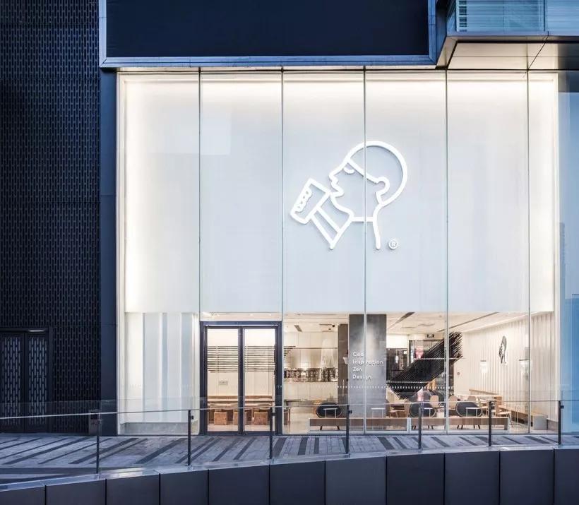 喜茶最具设计感,喜茶500家店铺