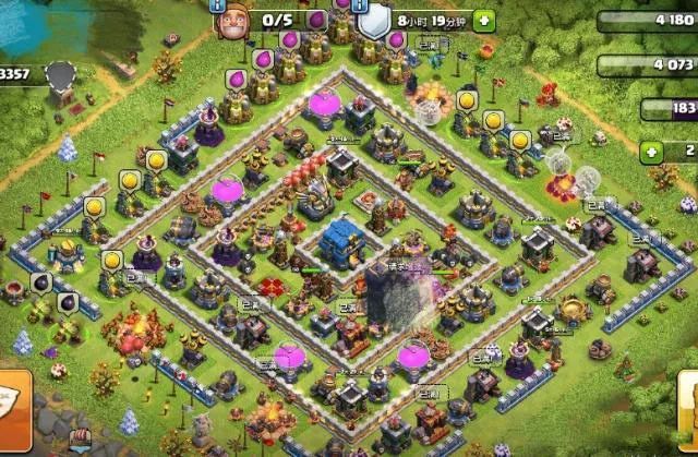 部落冲突如何快速升12级城墙,部落冲突城墙一级到满级的进化史