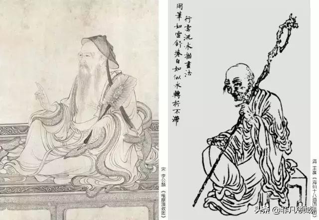 十八描中国画技法详解,中国画线条的魅力十八描