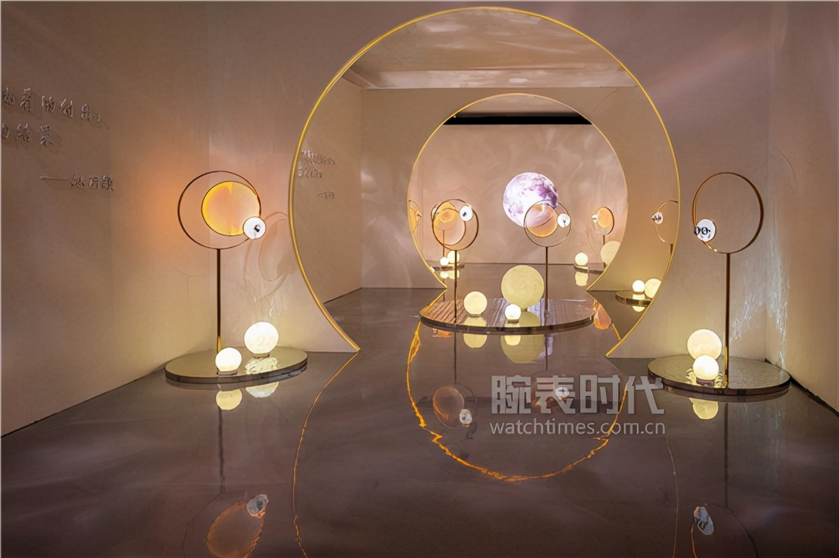 浪琴名匠月相版全自动机械腕表,心有所恃温和坚定