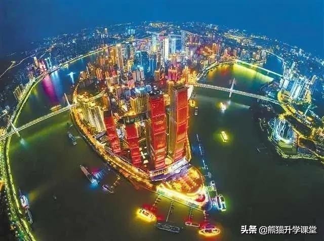 未来的重庆，其大学，中学，小学，医院，在全国来看实力都很强大