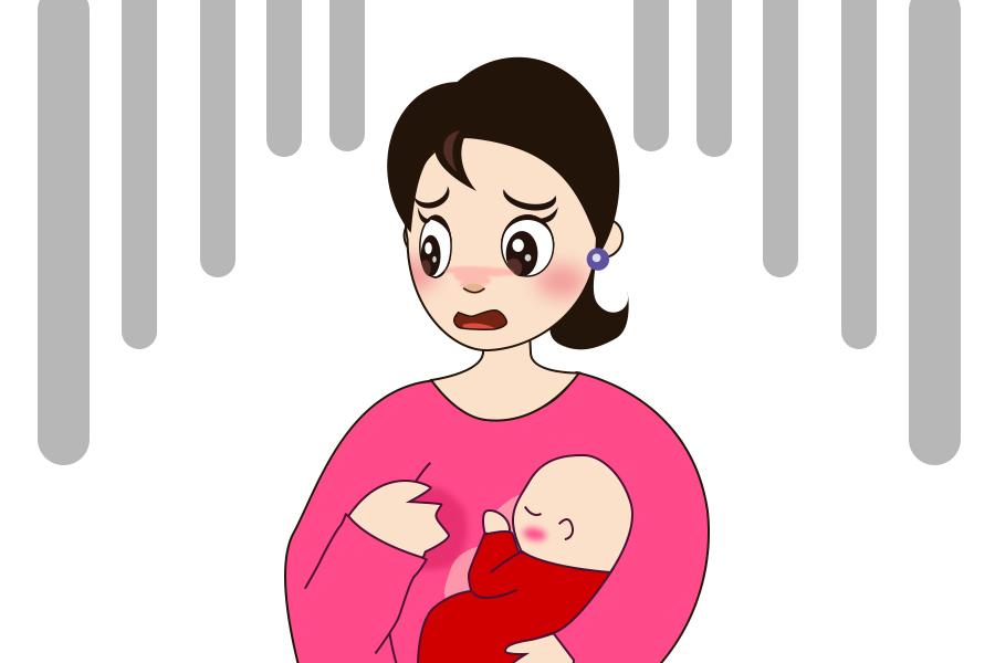 哺乳期晚上奶总是漏怎么办,哺乳期为什么一边吃奶另一边漏奶