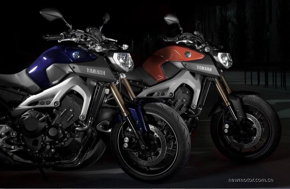 雅马哈mt-09三缸声浪,雅马哈mt09真实感受