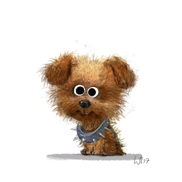 超萌超可爱的彩铅手绘插画，她的作品都很熟悉，可就是看不腻啊