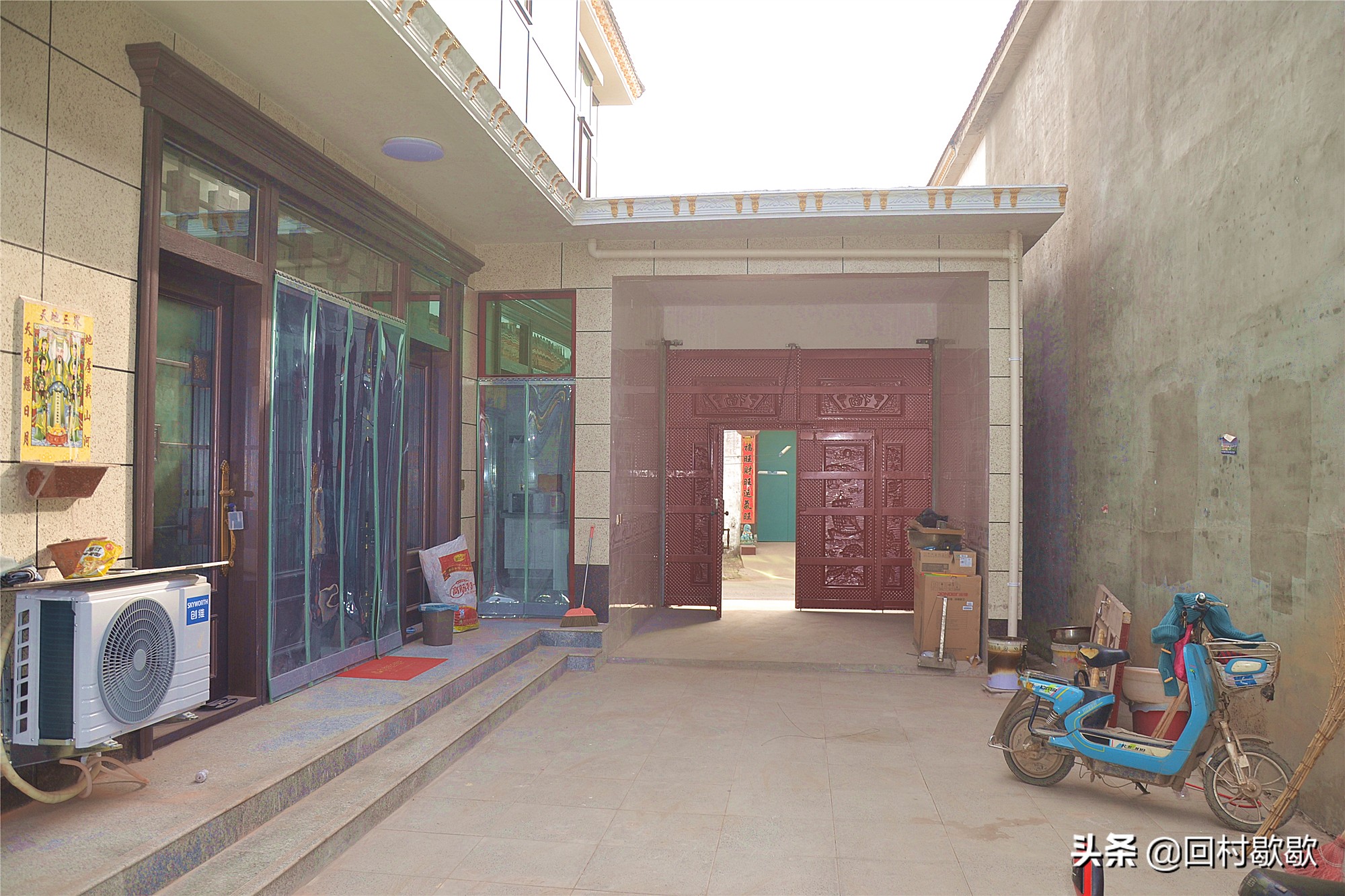 河北农村自建房可以建多大平米,河北2022年农村自建房装修