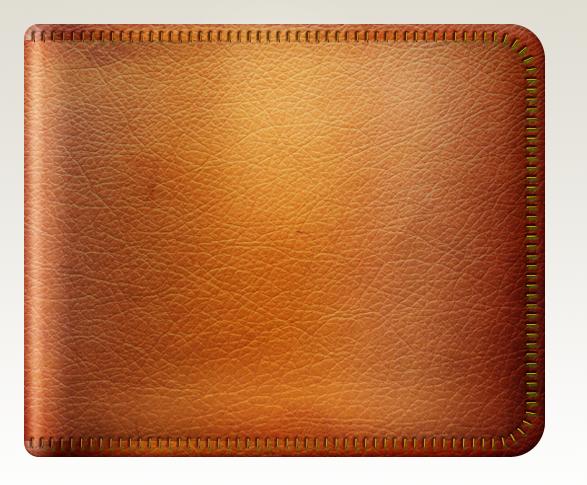 钱包ps制作,用素描制作的小钱包