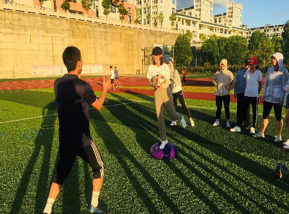 新长征，再出发———福鼎市2020年全市校园足球教练员培训（幼儿园专场）开班