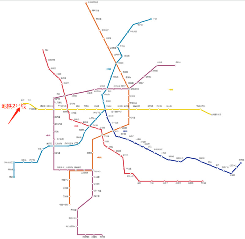 2号线2-3环楼盘,2号线旁边楼盘
