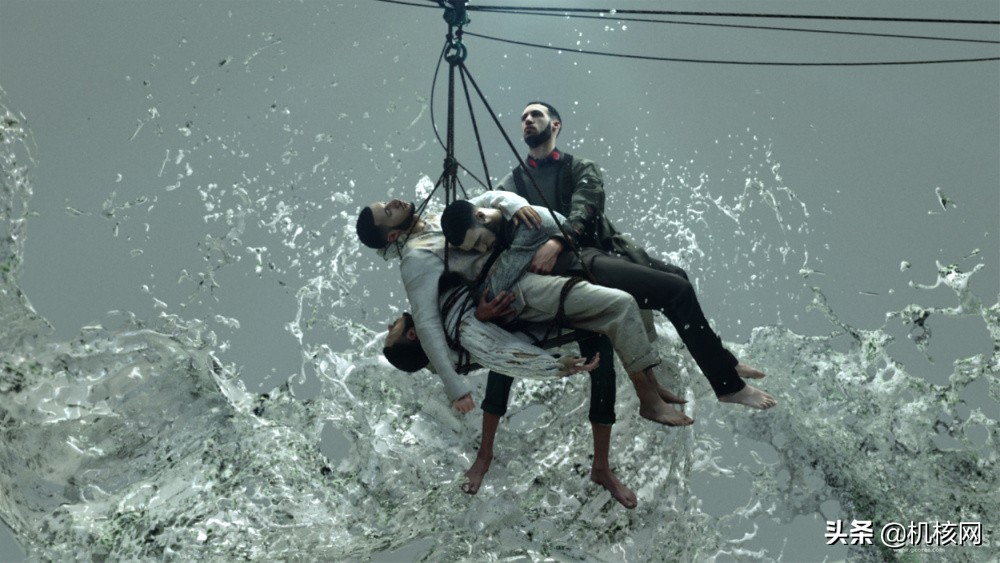 分享吉考斯工业xPlayStation宣传CG制作幕后