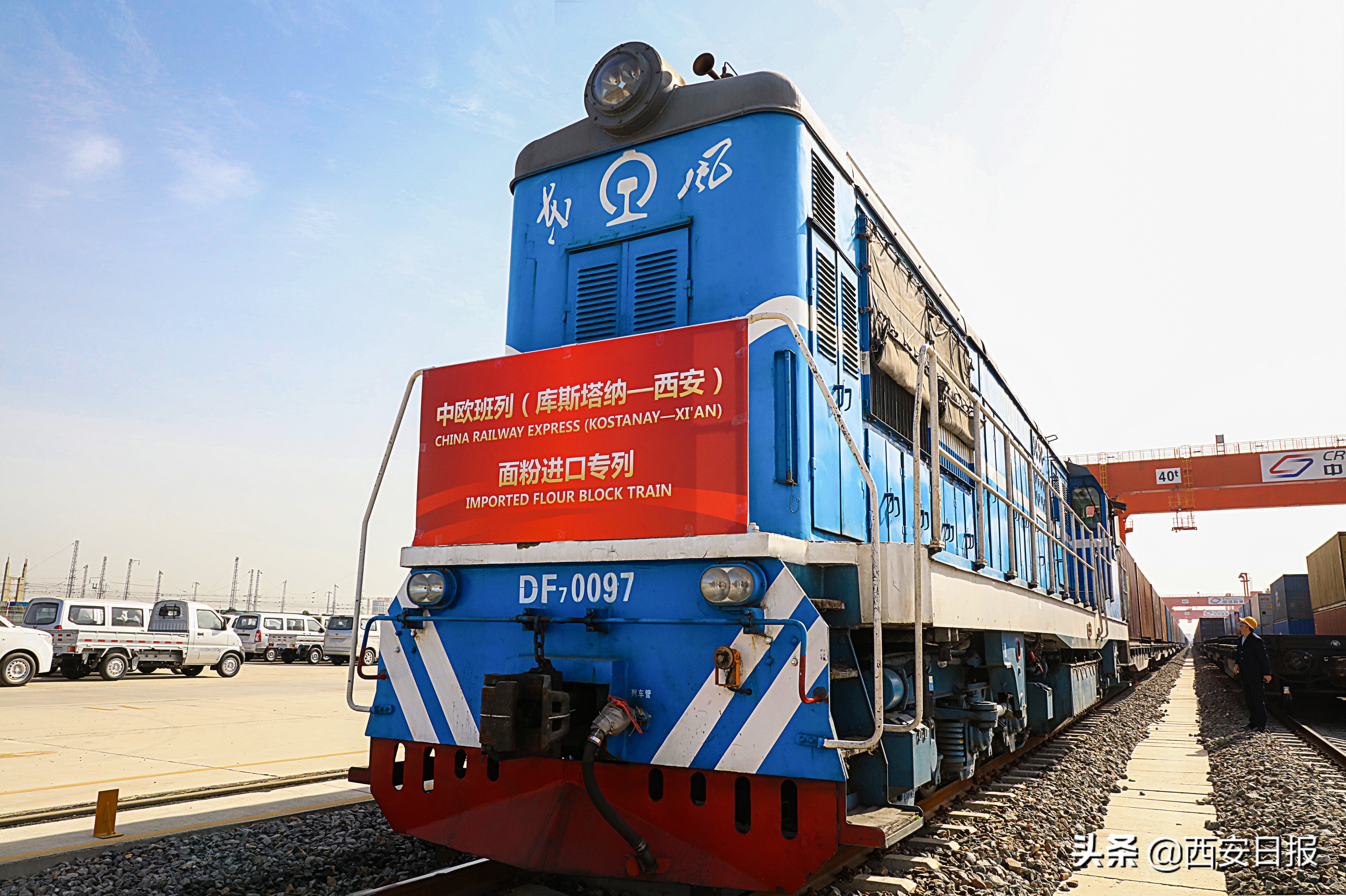 西安国际港务区基础设施建设项目,西安国际港务区北跨项目全面提速