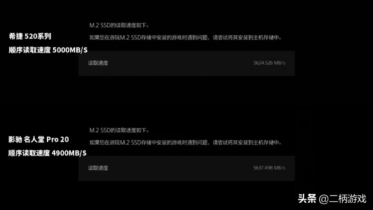 ps5ssd实测,ps5外接ssd推荐