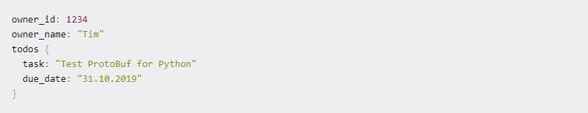 干货！速收藏！Google的协议缓冲区如何在Python中使用