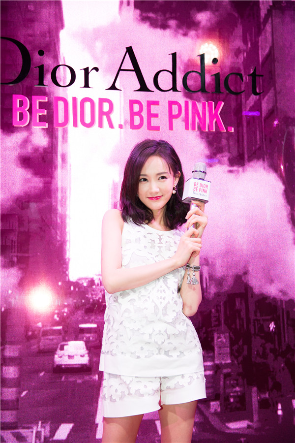 被吹爆的化妆品,迪奥dior粉唇妆