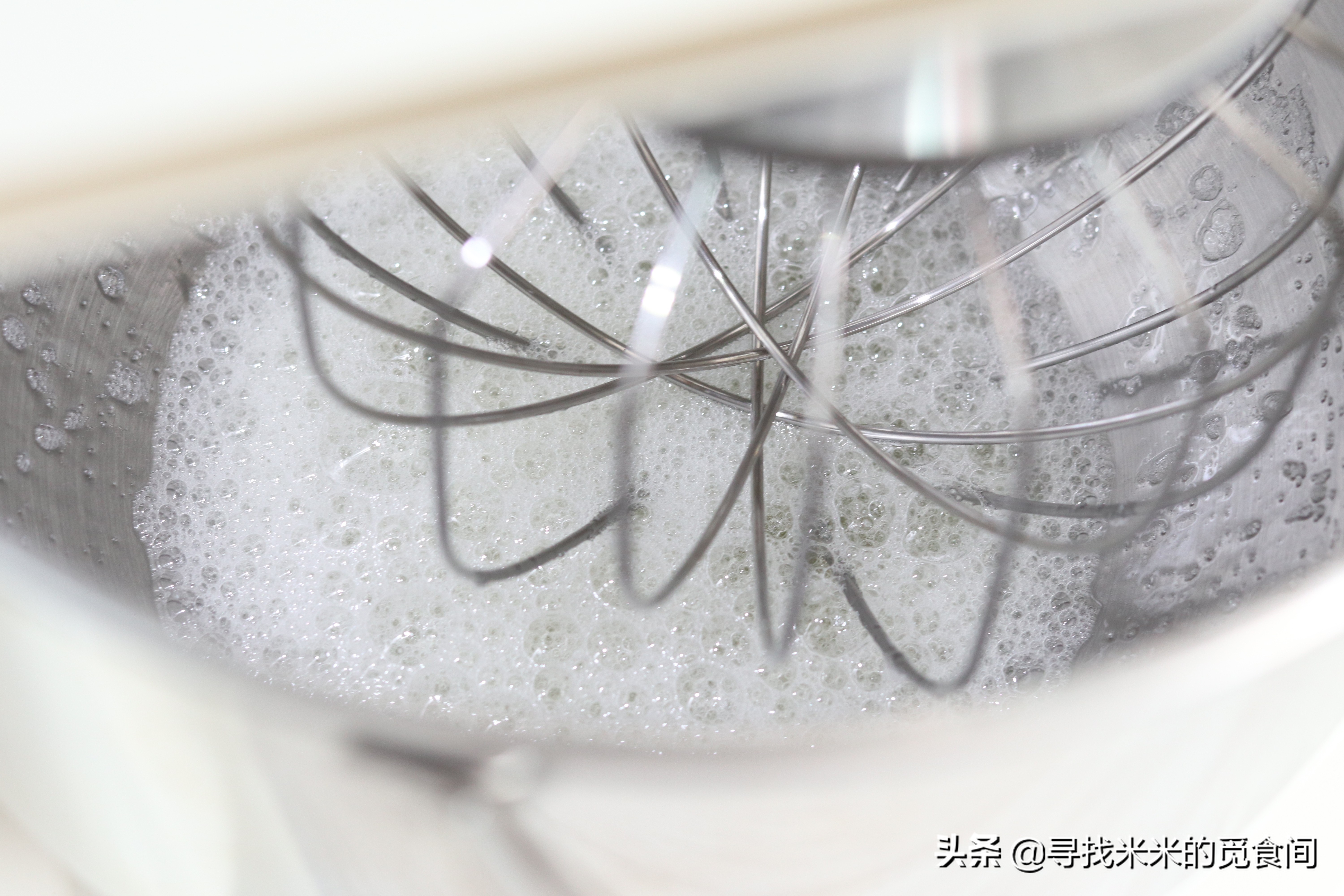 厨师机打发蛋白过度的效果,打发蛋白用什么厨师机好