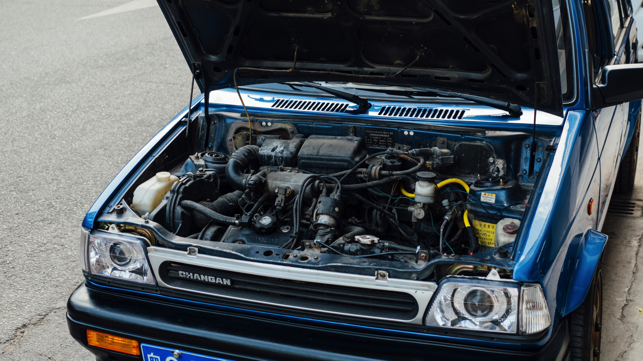 铃木奥拓自己买改装件,一万内铃木奥拓