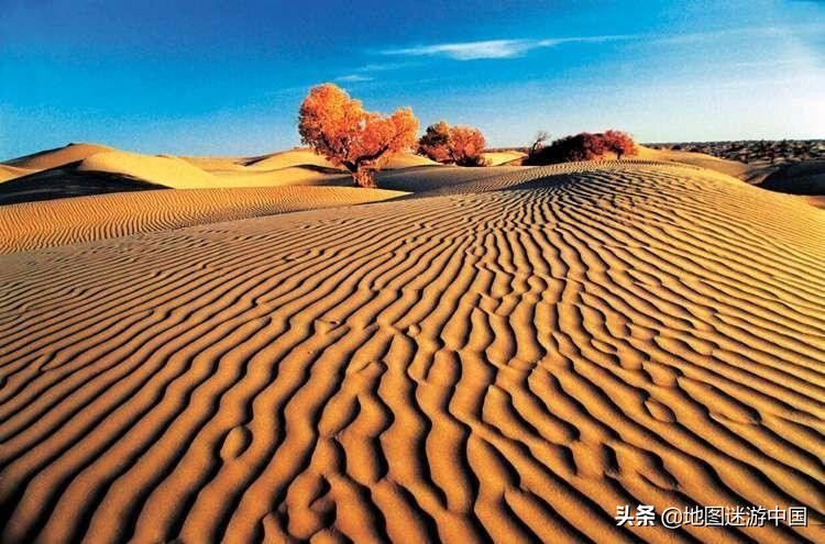 世界上最干旱的沙漠七年没下雨,世界第一大沙漠和第十大沙漠