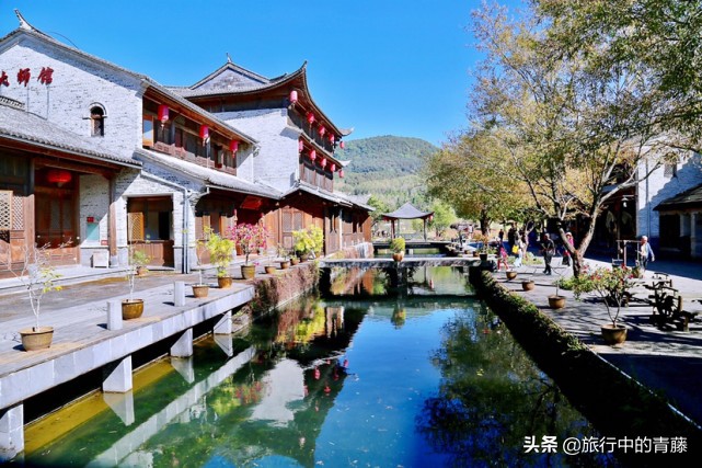 第一魅力古镇和顺古镇,和顺小镇云南