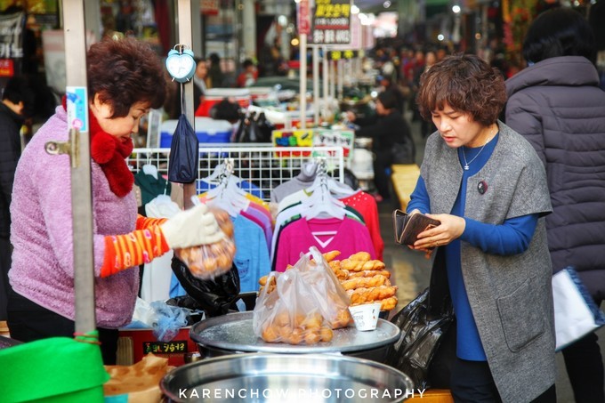 韩国小众游釜山市,大邱安东小吃