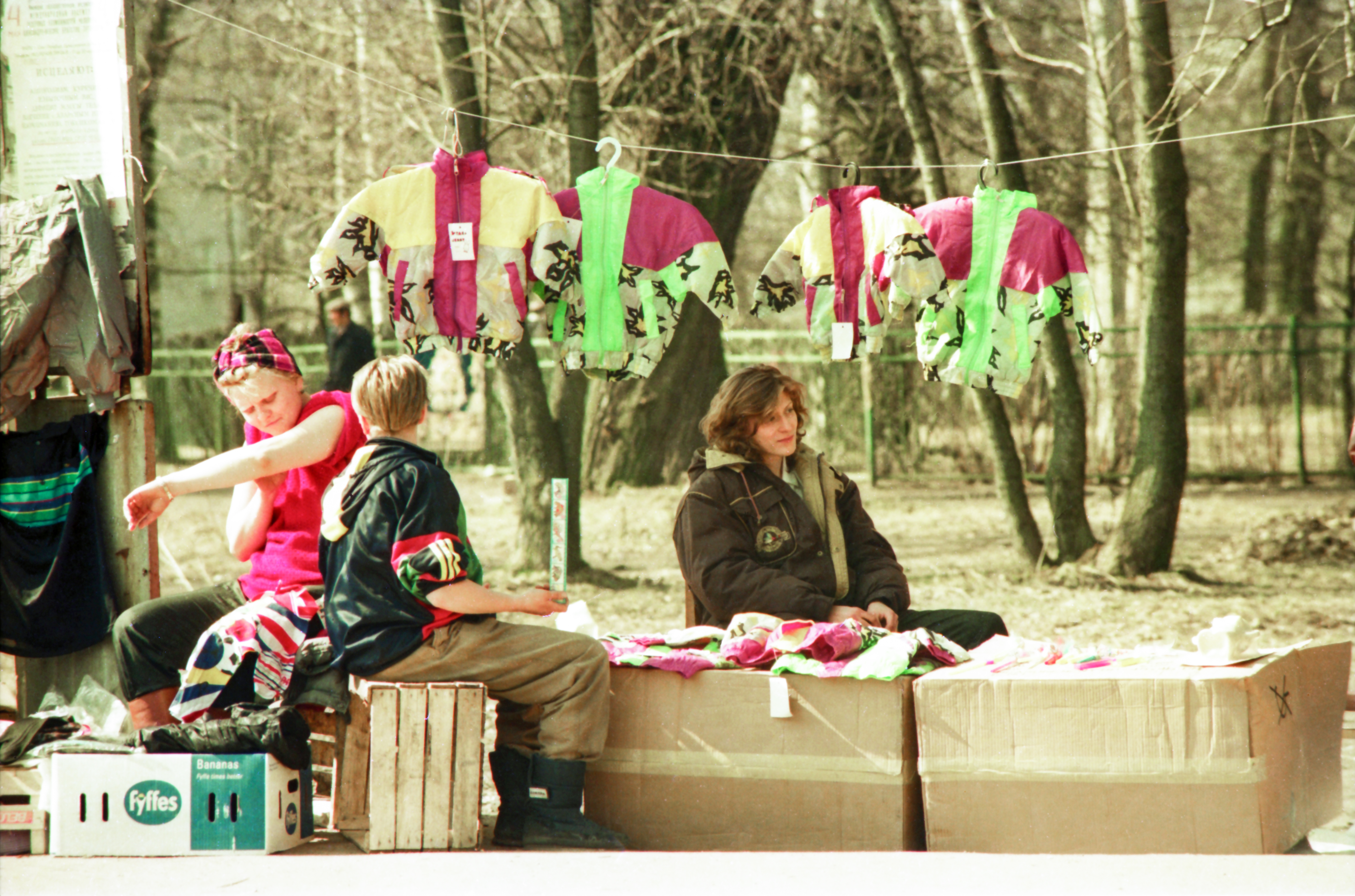 1993闯荡俄罗斯成都人在莫斯科（2）京莫国列疯狂倒爷录（上）