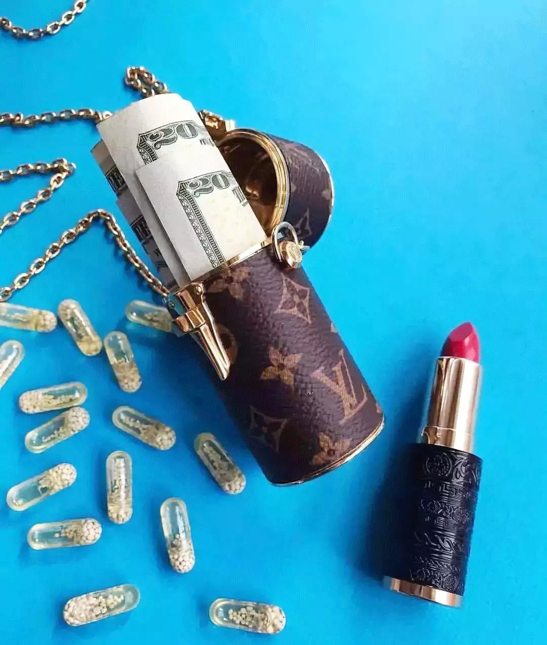 我的胸,我的手指,我的脚腕……都需要一只包包