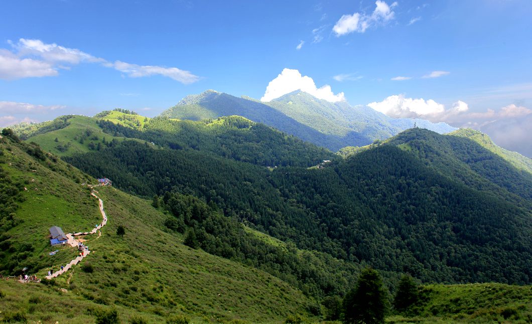 驼梁景区自驾游记,驼梁两日游游记