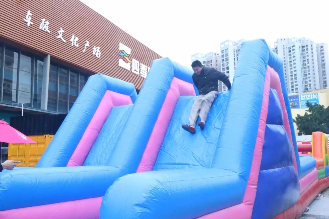 天河｜“打”起来了！车陂这群人真会玩，你们见过这样的运动会吗