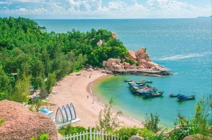 广东值得去的5大浪漫海岛,离广州近小众宝藏旅行地