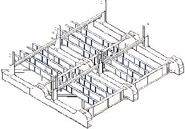 钢桁梁拼装工艺及技术标准,连续钢桁梁架设方法