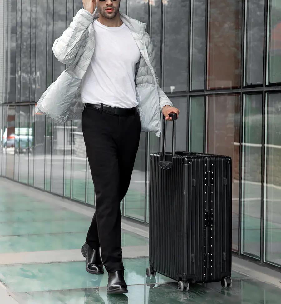 羽绒裤怎样穿才好看,蓬松羽绒裤