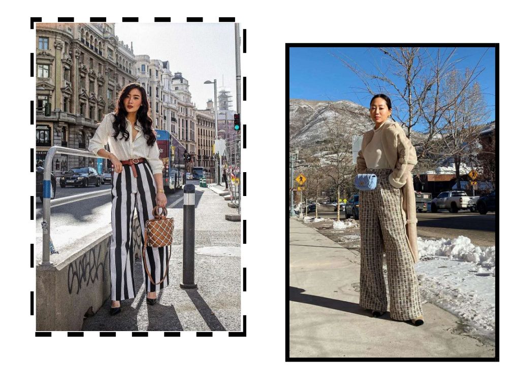 穿衣五五分好看吗,五五分身材女生穿衣搭配