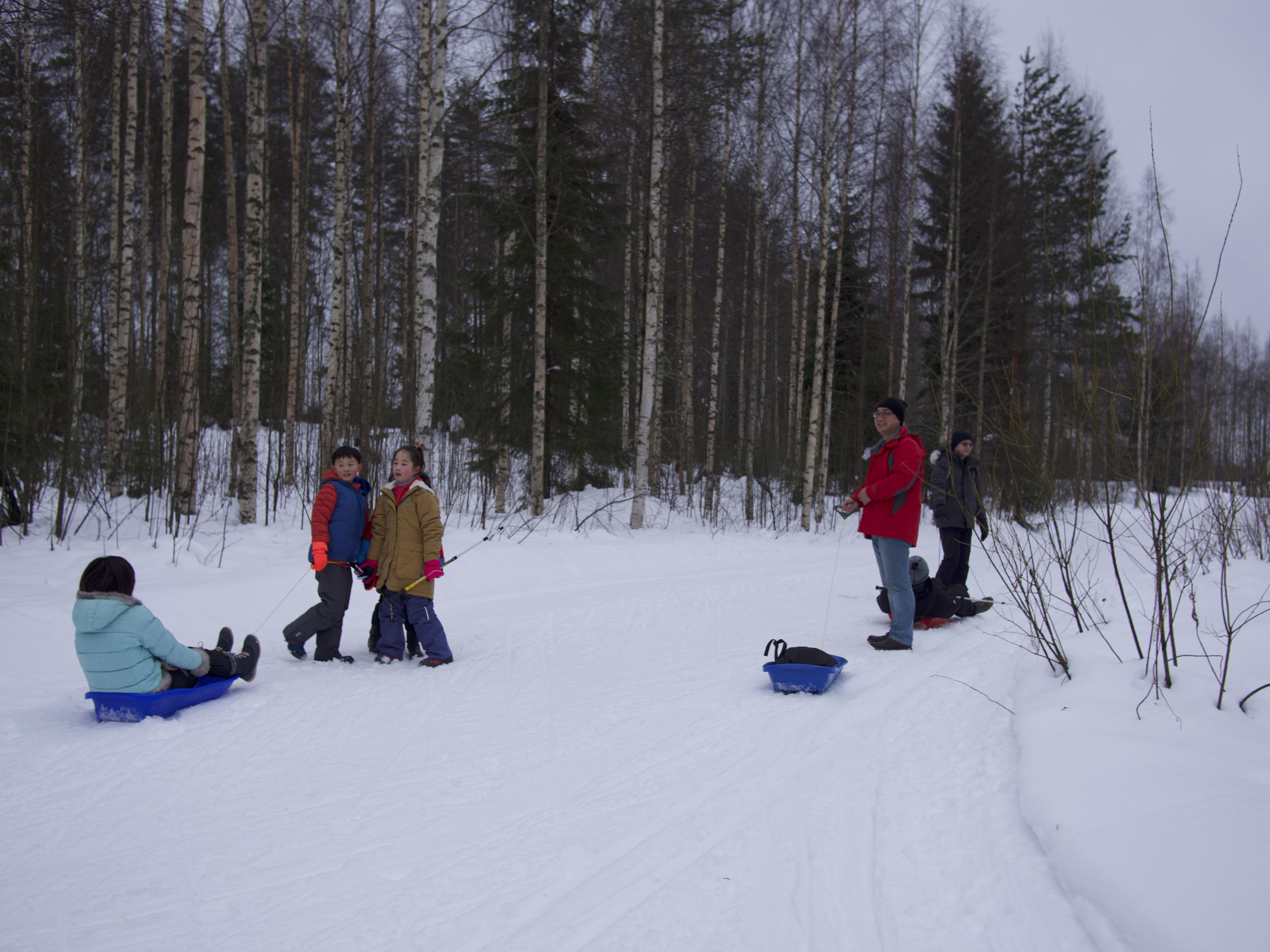 寒冬将至，2019冬季的魔力Taikatalvi-芬兰冬季文化营回顾