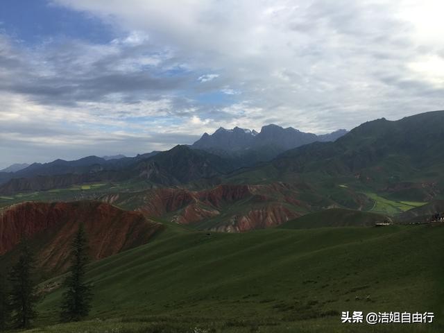 青海湖大环线7天自驾游攻略,6月青海大环线旅游攻略