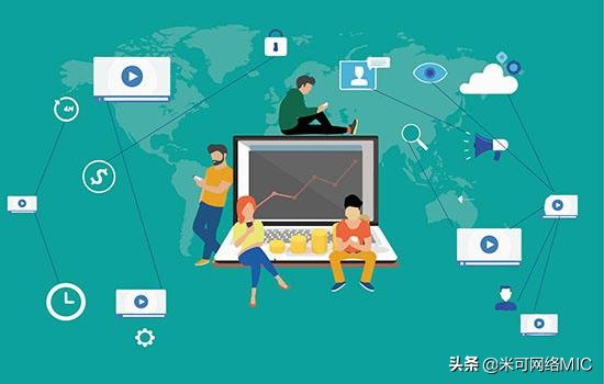 米可网络推广,米可网站建设