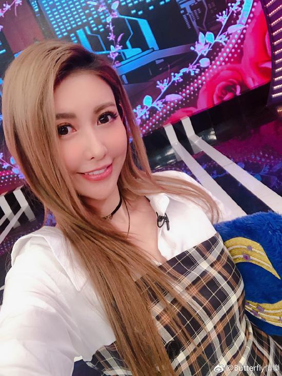 蝴蝶姐姐整容,蝴蝶姐姐整容原照
