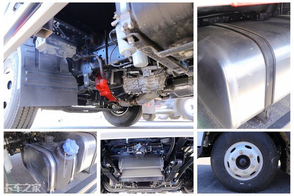 云内德威d25轻卡,云内d25发动机配法士特8挡轻卡