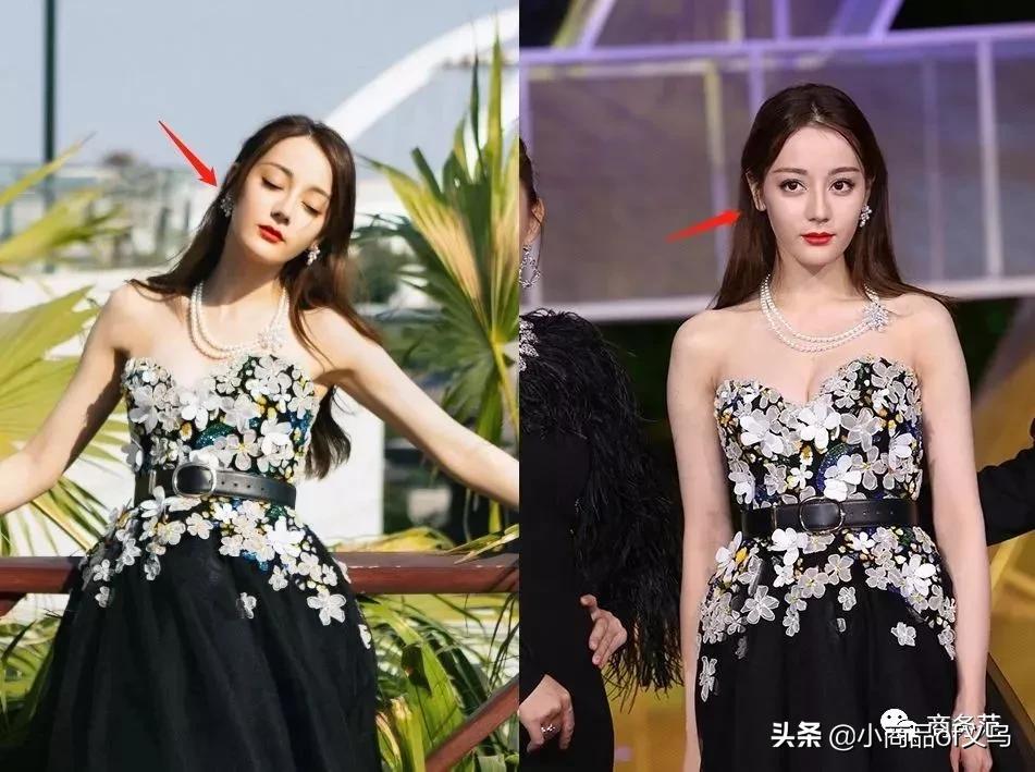 刘亦菲杨幂同框图,刘亦菲短发和杨幂同框