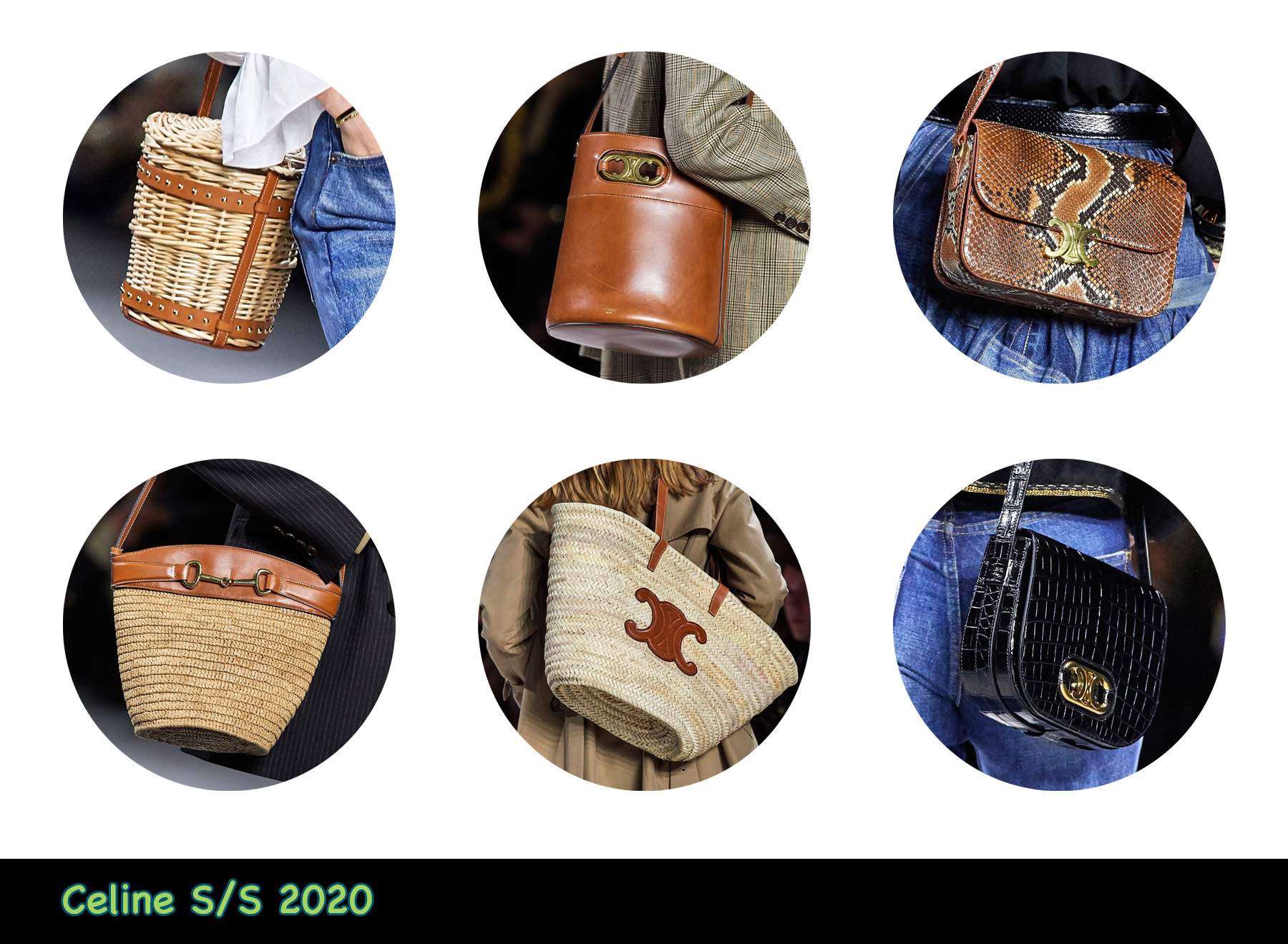 2023时装周包包,2020年秋冬流行的大牌包包